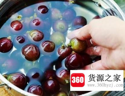 怎么洗干净葡萄
