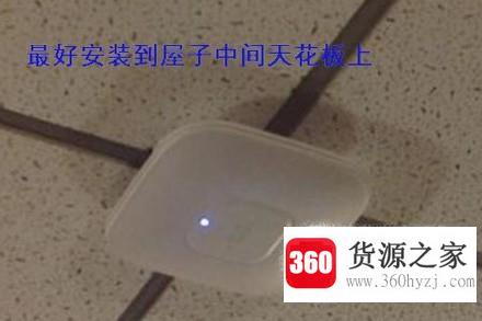 wifi路由器放在哪里最合适