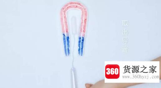 卫生棉条用法图片
