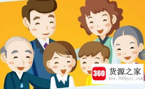 家庭称谓大全