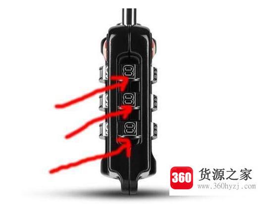 行李箱密码忘了怎么办