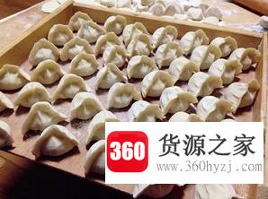 饺子面怎么和