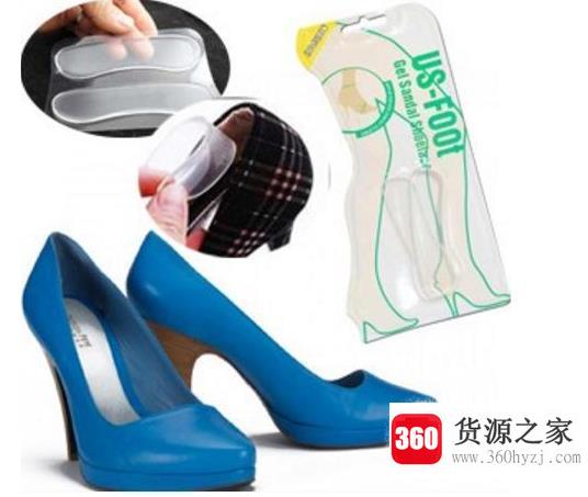 解决新鞋子磨脚后跟的方法