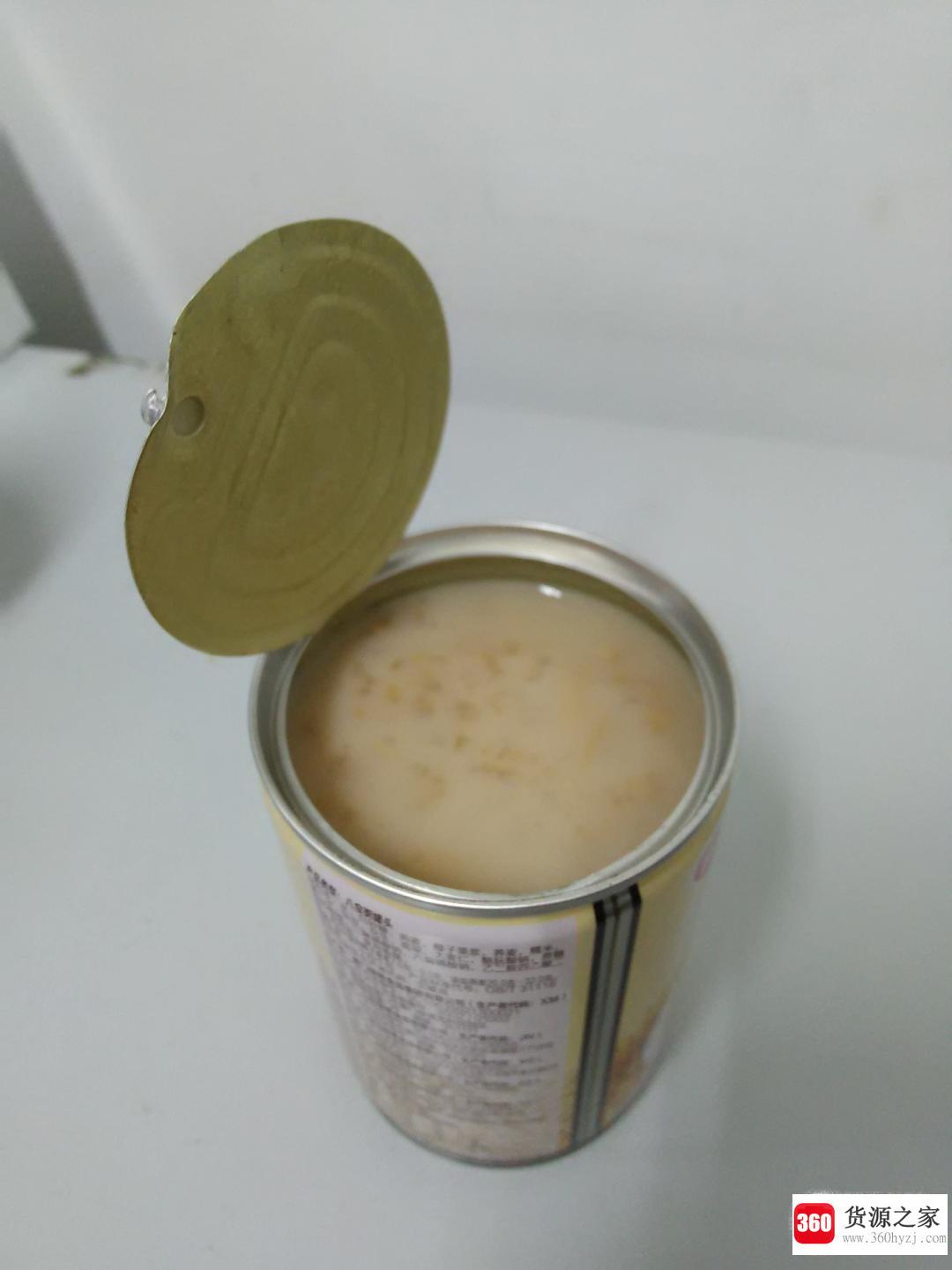八宝粥拉环断了怎么打开？