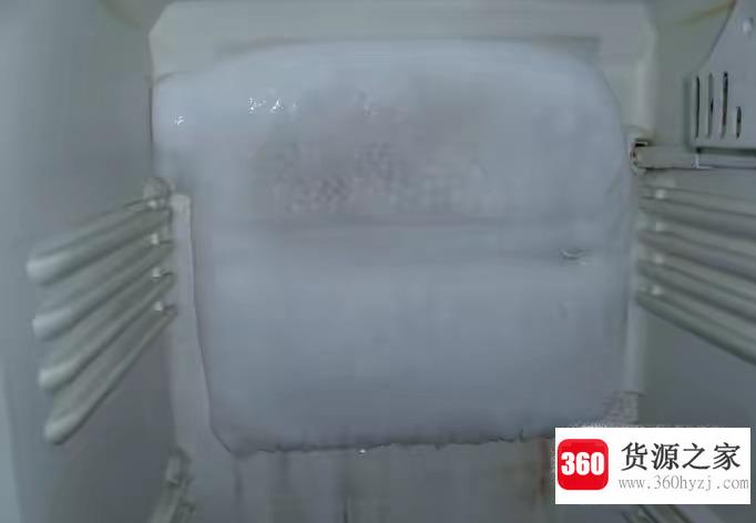 冰箱冷冻室结冰怎么办