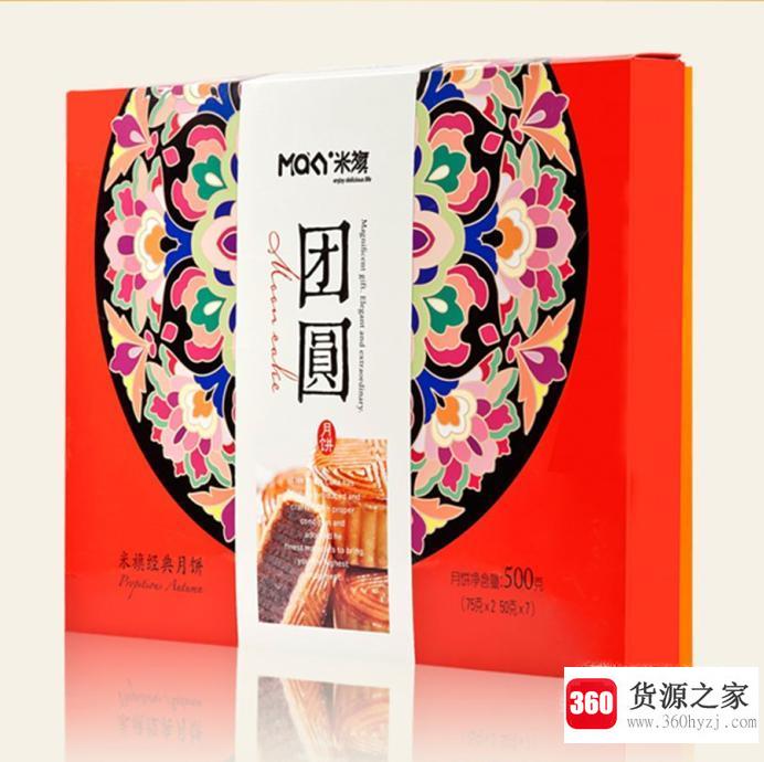 中国最受欢迎的十大月饼品牌排行榜