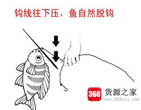 鱼护挡针使用方法