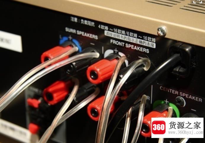 教你功放音响怎么接线调出好声音