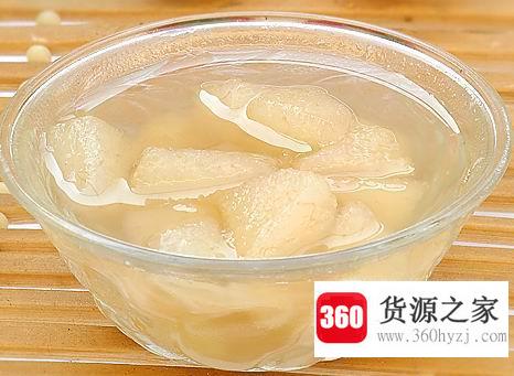 煮梨水的方法