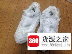 鞋子氧化发黄怎么处理
