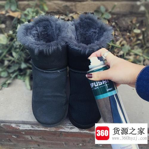 翻毛皮的鞋子怎么洗