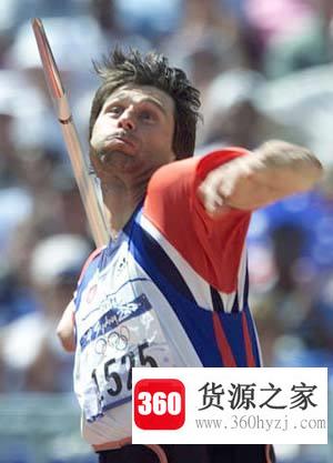 男子标枪世界纪录