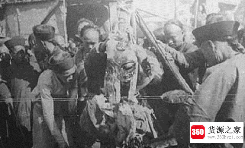 凌迟处死是什么意思