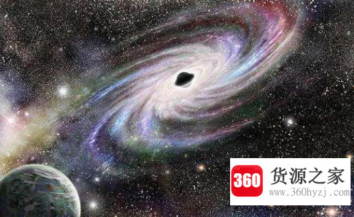宇宙黑洞里面是什么