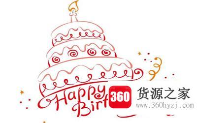 英文生日祝福语