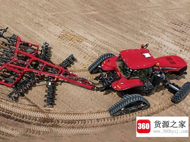 为什么拖拉机的后轮大