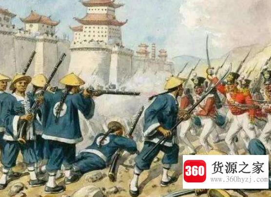 鸦片战争是哪一年？