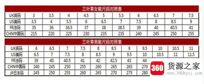 255是多少码的鞋子？