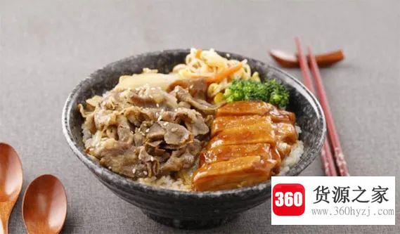 丼饭中的“丼”念jing还是dong？