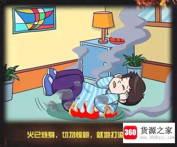 火灾过程中产生大量的什么气体？