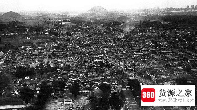 唐山大地震是哪一年？