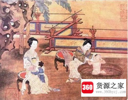周朝时人们是用什么来洗澡的？