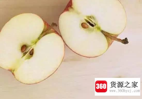 苹果核含有少量的什么？