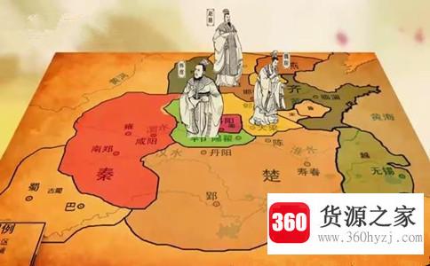 春秋五霸分别是谁？