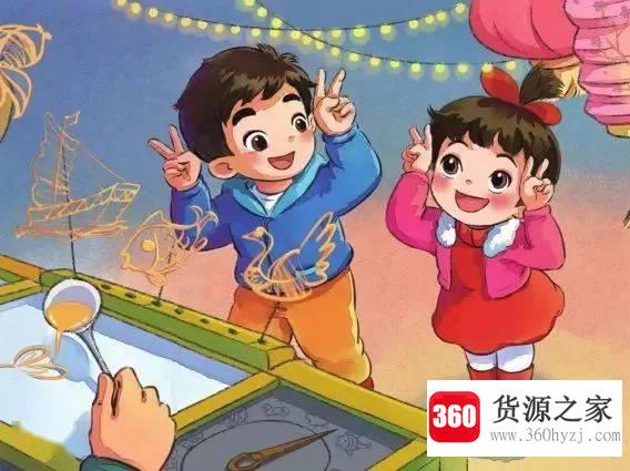 小孩小孩你别馋顺口溜是什么？