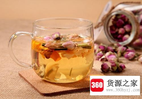 玫瑰花茶和什么搭配祛斑美白？