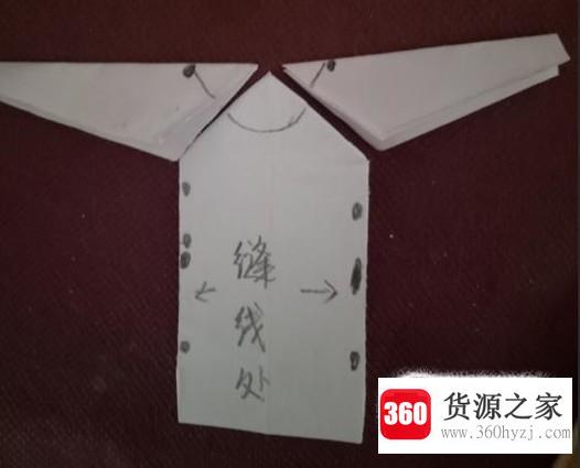 小孩子罩衣的详细制作方法及图纸步骤