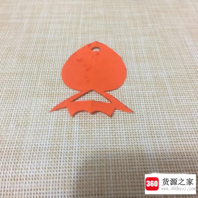 手工制作：怎么制作可爱小鱼