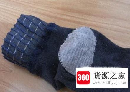 袜子破洞怎么补
