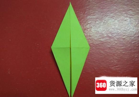 折纸双菱形教程
