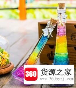 自制海洋宝宝瓶