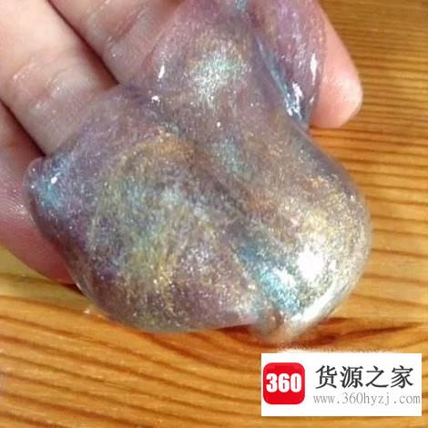 怎么用沐浴露做水晶泥