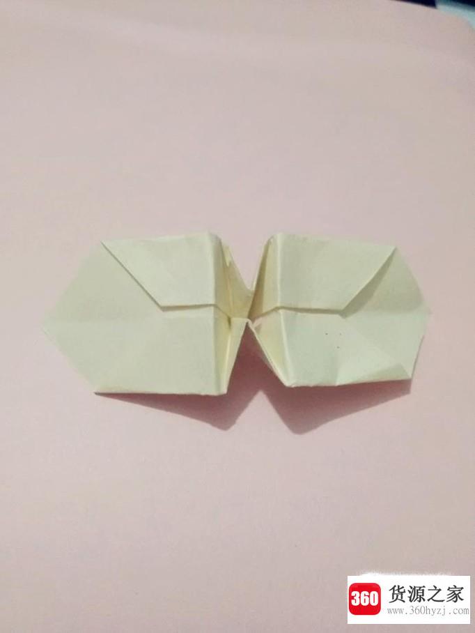 手工折纸——旋转的蜻蜓
