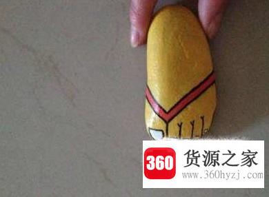 手工diy石头画