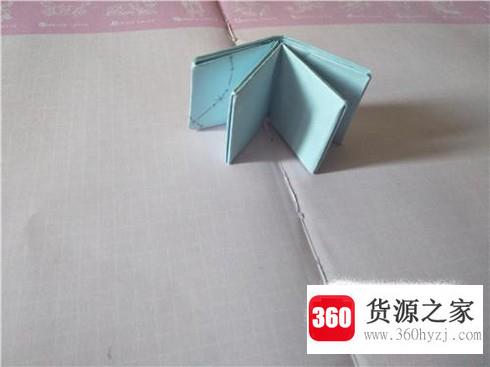 怎么折一个超级迷你小书本？