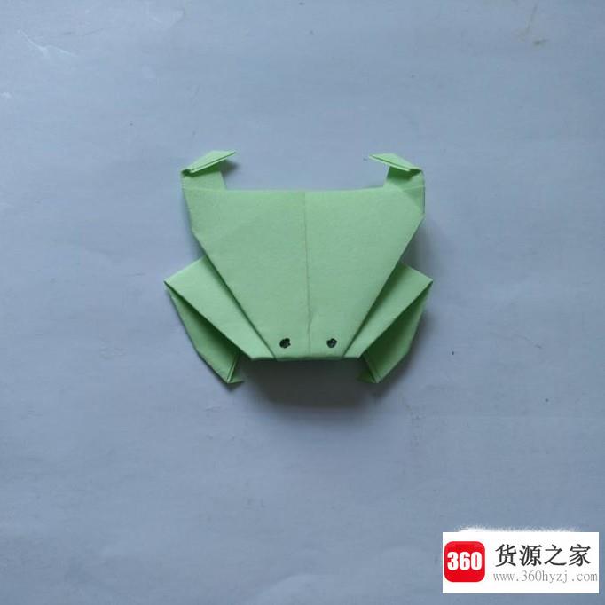 怎么叠