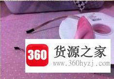 少女蝴蝶结发箍制作之优优详解