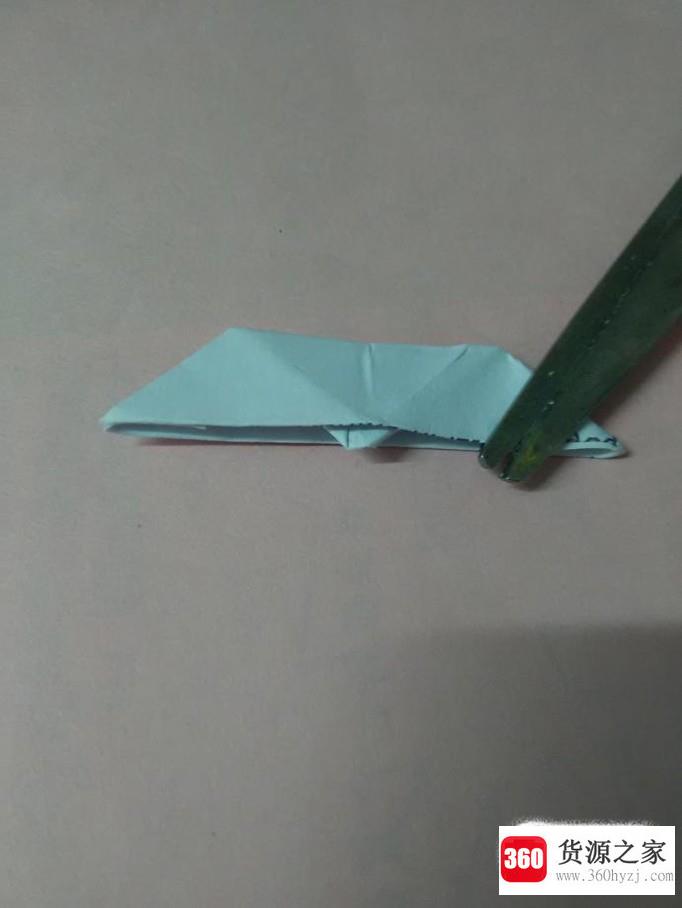 小船的折叠方法