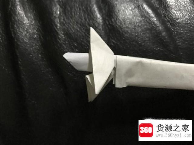 怎么用纸折狙击枪