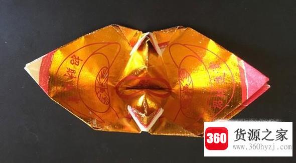 用锡箔纸折元宝的多种方法