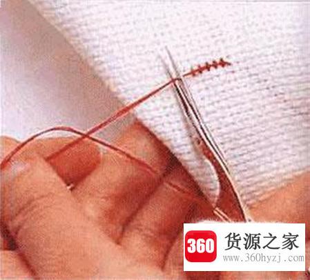 十字绣入门的简单绣法