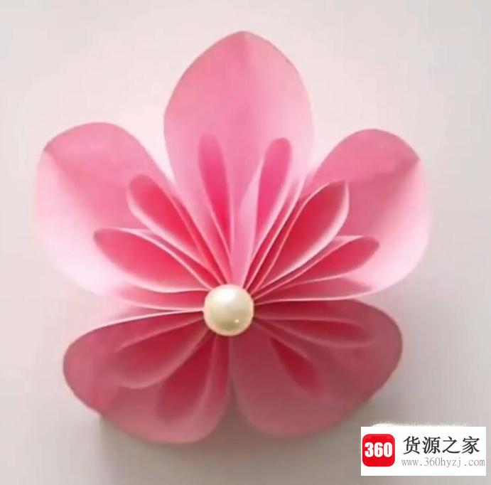 简易纸花手工制作方法