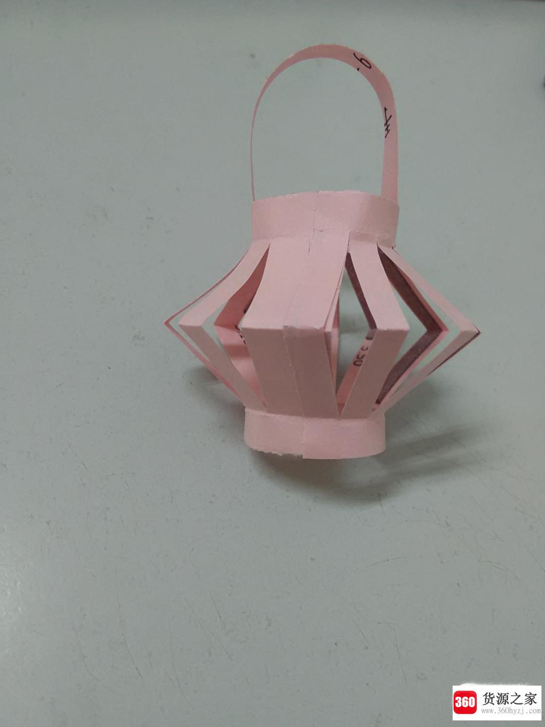 幼儿园最简单灯笼做法