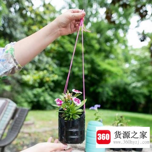 怎么用塑料瓶制作小花篮