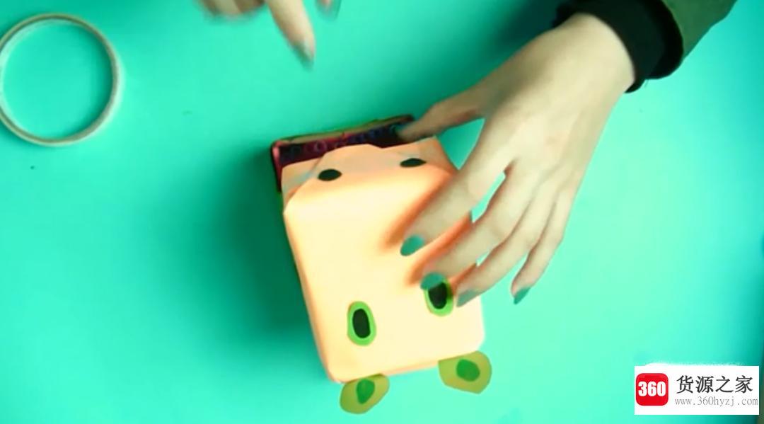 幼儿园手工制作《动物的牙齿》