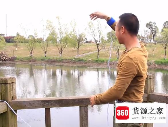 初学者怎么手抛网？